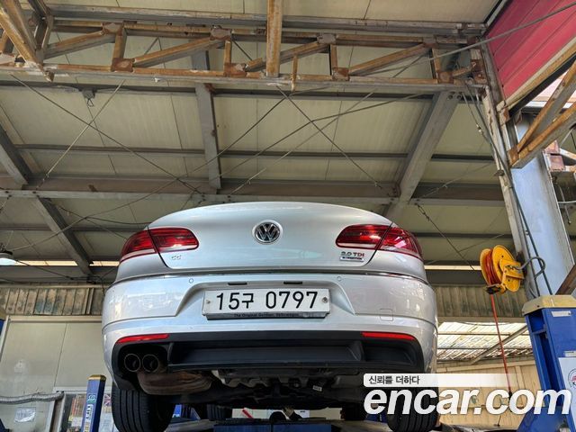 Volkswagen CC из Кореи Encar