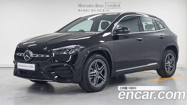 Mercedes-Benz GLA-Class из Кореи Encar