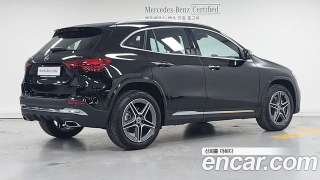Mercedes-Benz GLA-Class из Кореи Encar
