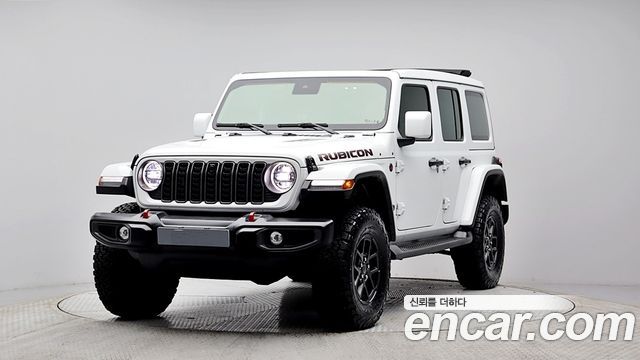 Jeep Wrangler из Кореи Encar
