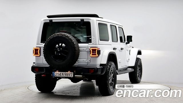Jeep Wrangler из Кореи Encar