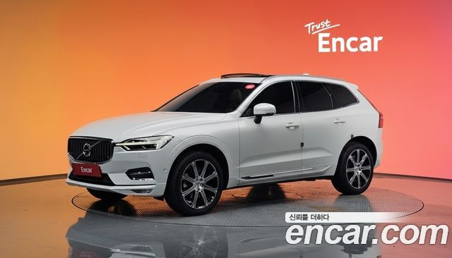 Volvo XC60 из Кореи Encar