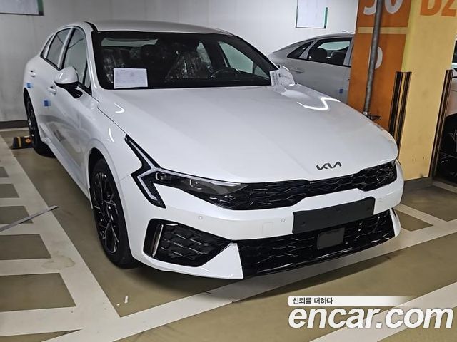 Kia K5 из Кореи Encar