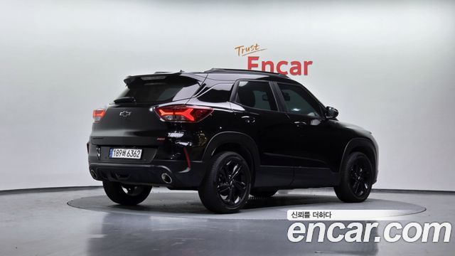 Chevrolet (Daewoo) Trailblazer из Кореи Encar