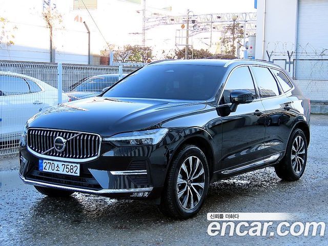 Volvo XC60 из Кореи Encar