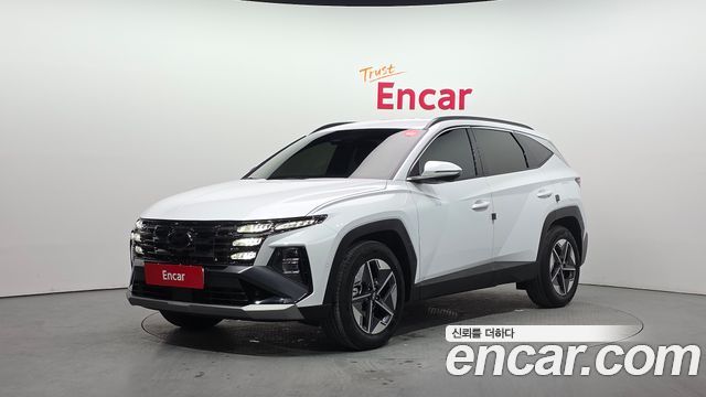 Hyundai Tucson из Кореи Encar