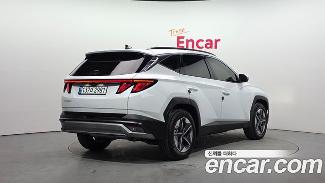 Hyundai Tucson из Кореи Encar