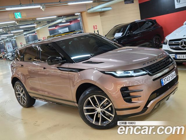 Land Rover Range Rover Evoque из Кореи Encar