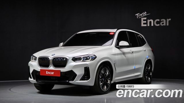 BMW iX3 из Кореи Encar