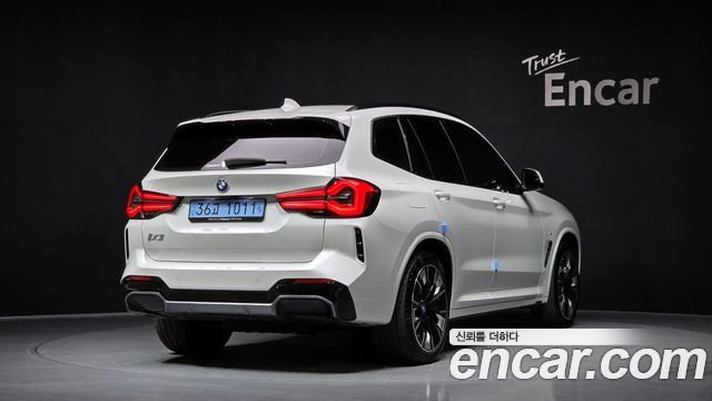 BMW iX3 из Кореи Encar