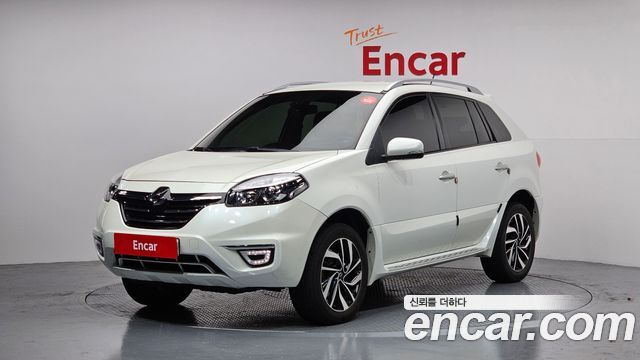 Renault (Samsung) QM5  из Кореи Encar