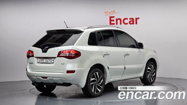 Renault (Samsung) QM5  из Кореи Encar