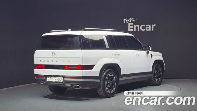 Hyundai Santafe из Кореи Encar