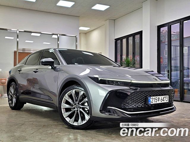 Toyota Crown из Кореи Encar