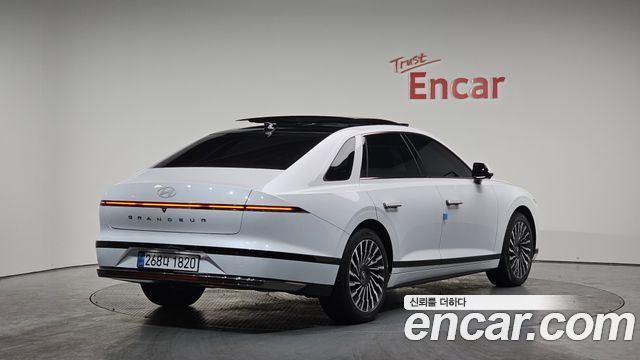 Hyundai Grandeur из Кореи Encar