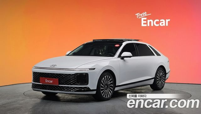 Hyundai Grandeur из Кореи Encar