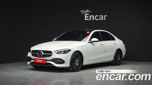 Mercedes-Benz C-Class из Кореи Encar