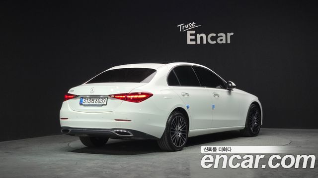 Mercedes-Benz C-Class из Кореи Encar