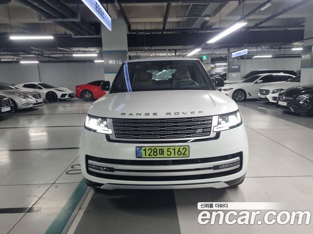 Land Rover Range Rover из Кореи Encar