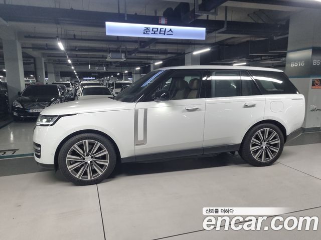 Land Rover Range Rover из Кореи Encar
