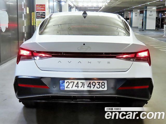 Hyundai AVANTE из Кореи Encar