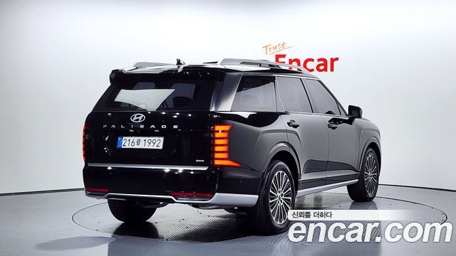 Hyundai Palisade из Кореи Encar