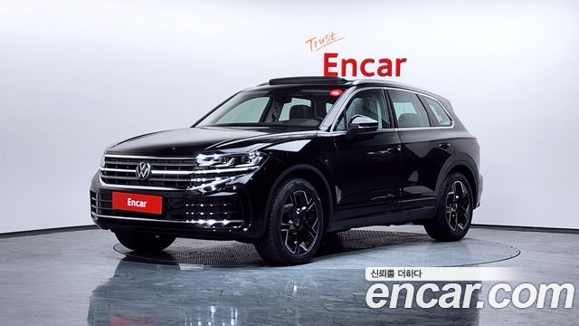 Volkswagen Touareg из Кореи Encar