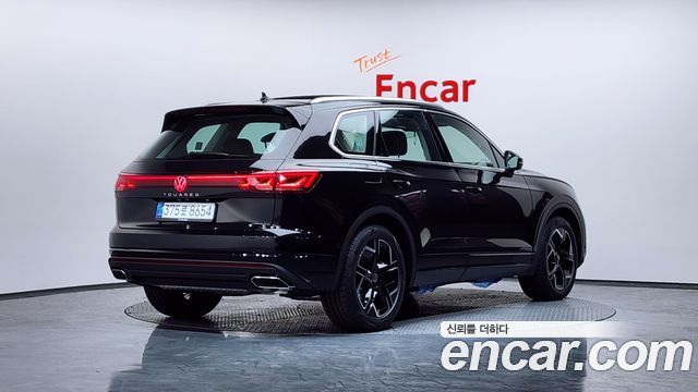 Volkswagen Touareg из Кореи Encar