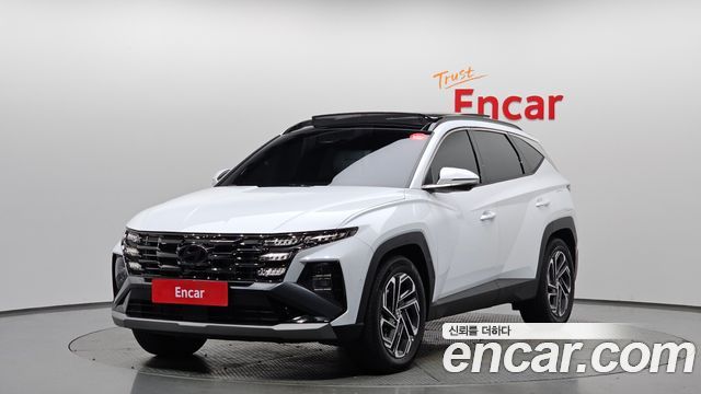 Hyundai Tucson из Кореи Encar