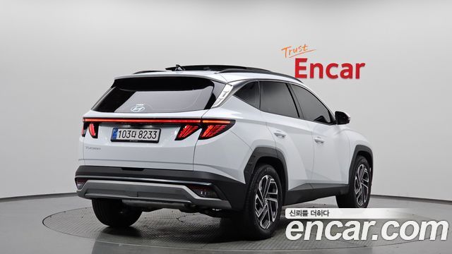 Hyundai Tucson из Кореи Encar