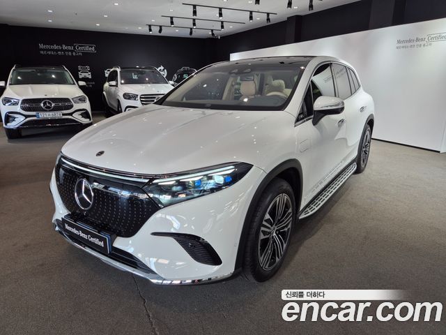 Mercedes-Benz EQS из Кореи Encar