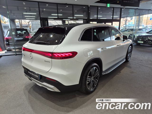 Mercedes-Benz EQS из Кореи Encar