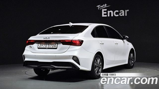 Kia K3 из Кореи Encar