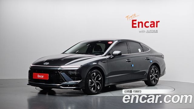 Hyundai Sonata из Кореи Encar