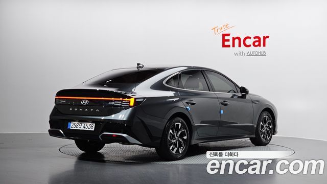 Hyundai Sonata из Кореи Encar