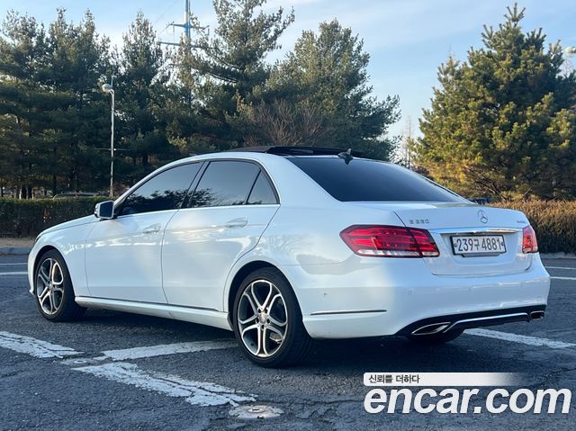 Mercedes-Benz E-Class из Кореи Encar