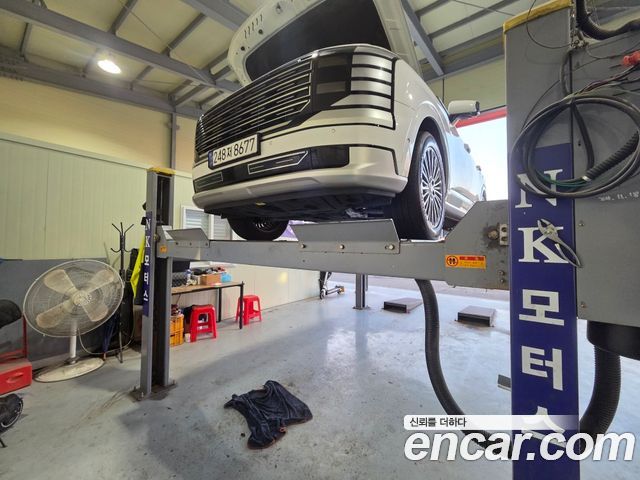 Hyundai Palisade из Кореи Encar