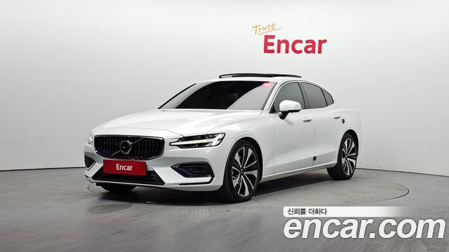 Volvo S60 из Кореи Encar
