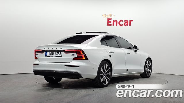 Volvo S60 из Кореи Encar