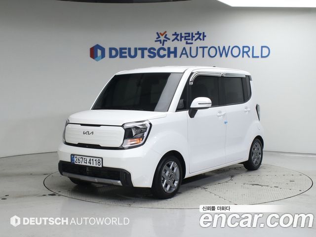 Kia RAY из Кореи Encar
