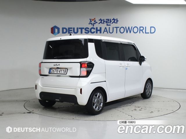 Kia RAY из Кореи Encar