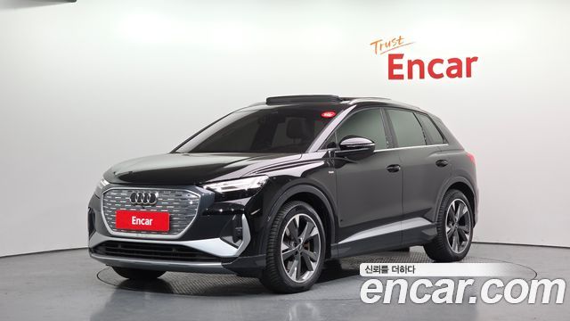 Audi Q4 e-tron из Кореи Encar