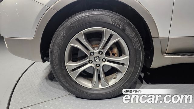 Hyundai Veracruz из Кореи Encar