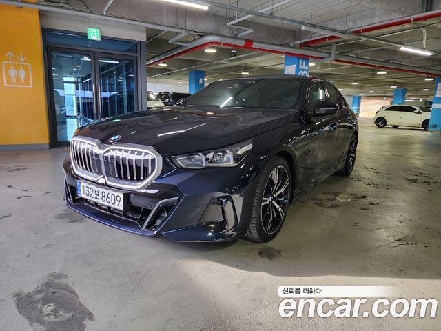 BMW 5-Series из Кореи Encar