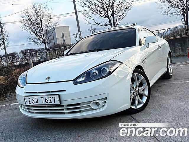 Hyundai Tuscani из Кореи Encar