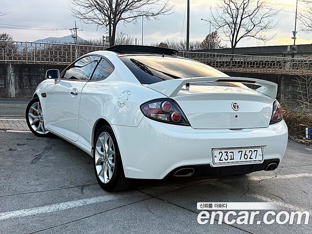 Hyundai Tuscani из Кореи Encar