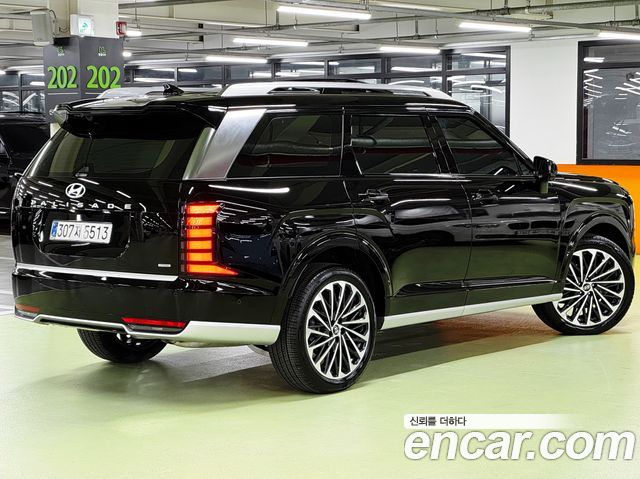 Hyundai Palisade из Кореи Encar