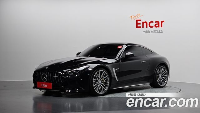 Mercedes-Benz AMG GT из Кореи Encar