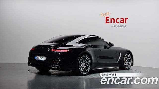 Mercedes-Benz AMG GT из Кореи Encar