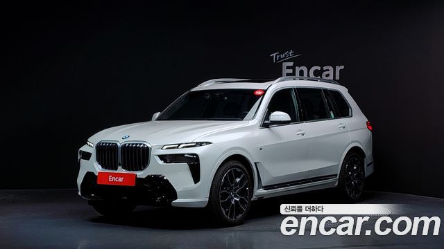 BMW X7 из Кореи Encar